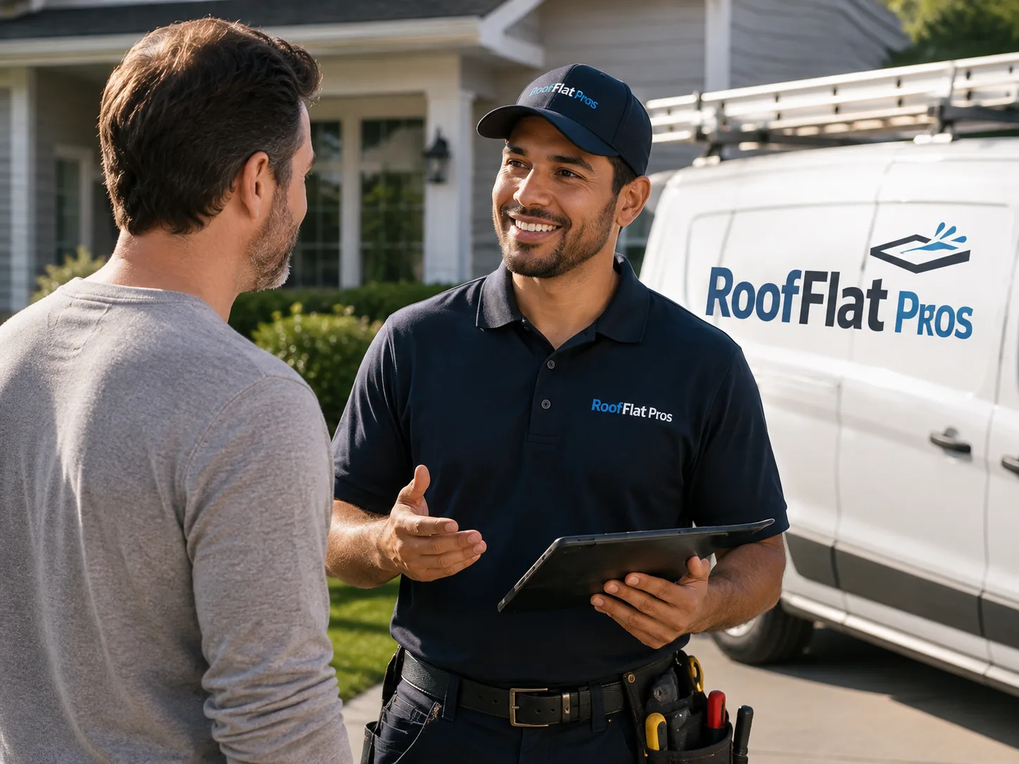 Flat Roof Leak Repair Collinston, LA common questions